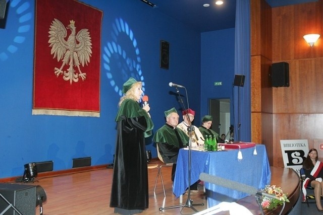 Inauguracja roku akademickiego na SWPS w Katowicach [ZDJĘCIA]