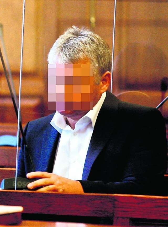 Oskarżony Grzegorz R.  miał porwać troje dzieci