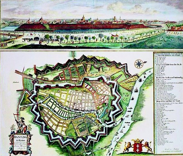 Jedna z pereł kolekcji: widok Warszawy, Georg Braun, Frans Hogenberg, 1617 r.