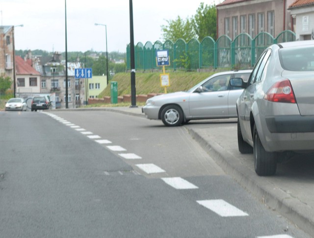 Ul. Mościckiego - propozycja usunięcia zakazu parkowania