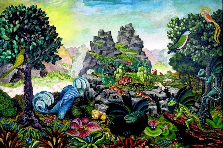 "Dżungla wielka", rok 1959. Cztery lata temu obraz został...