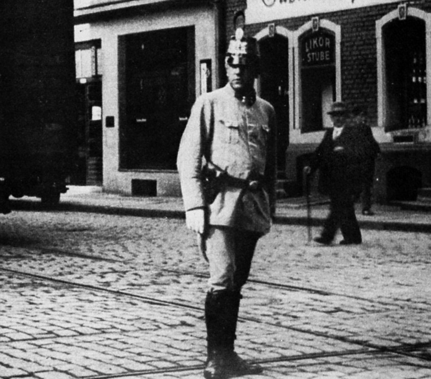 W latach 30. policja w Wolnym Mieście Gdańsku stała się...