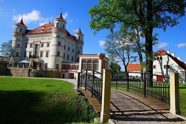 Pałac w Wojanowie zachwyca urodą i starannością restauracji
