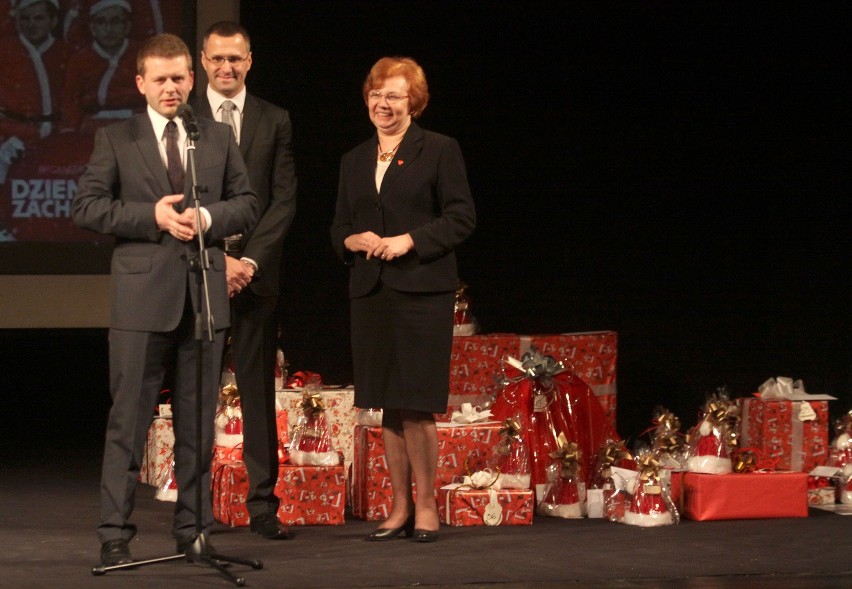 Gala Mikołajów Dziennika Zachodniego w Zabrzu