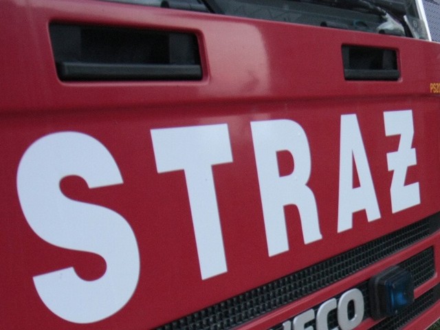 W Wigilię rano strażacy interweniowali przy ulicy Traugutta w Łodzi.