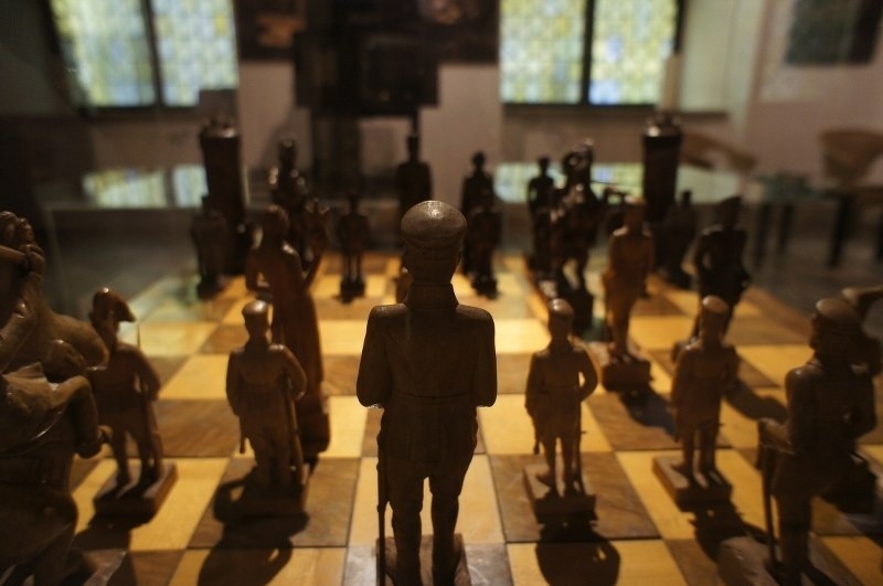 Magia gry - wystawa w poznańskim Muzeum Archeologicznym.