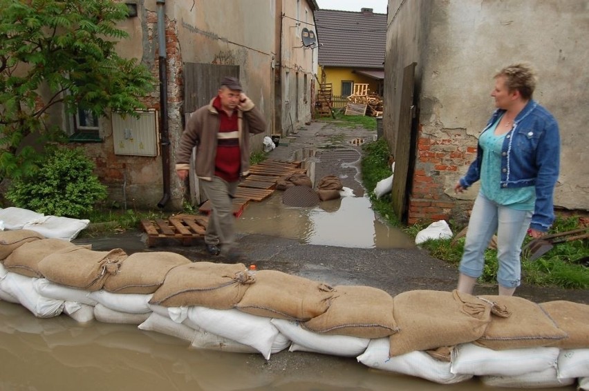 Oława zaciska zęby i czeka na kulminację (ZDJĘCIA)