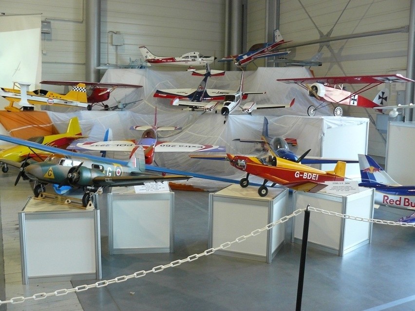 Na targach Hobby 2010 można obejrzeć m.in. modele samolotów