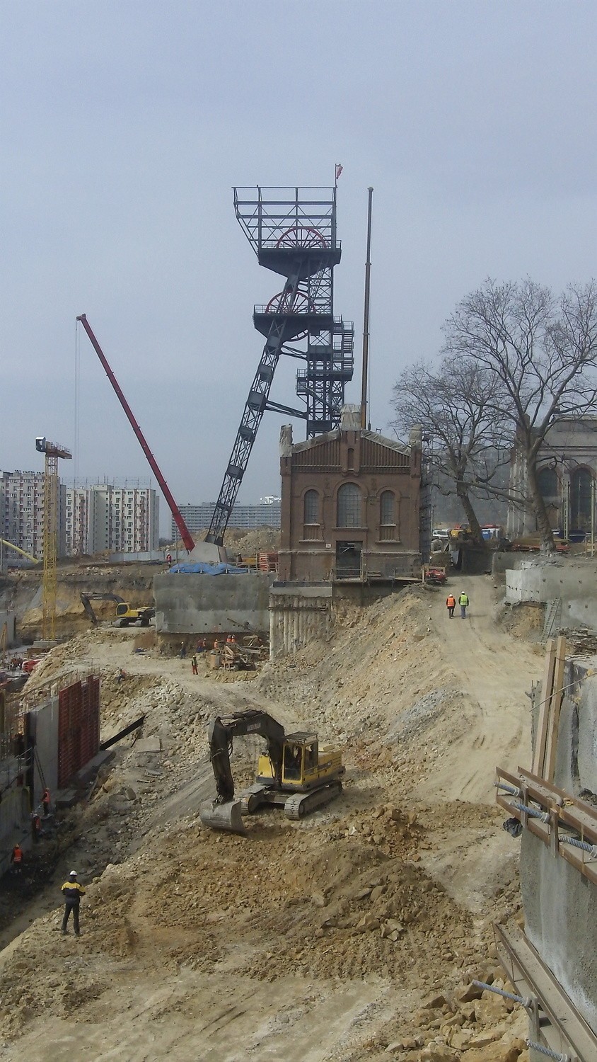 Katowice: W maju i lipcu zwiedzisz plac budowy Muzeum Śląskiego [ZDJĘCIA i WIDEO] 