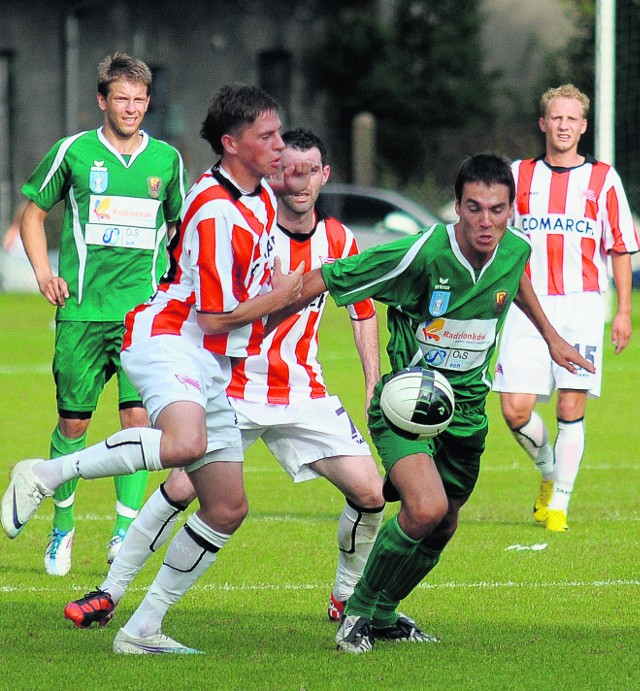 Cracovia w meczu z Ruchem nie zagrała jak drużyna z ekstraklasy...