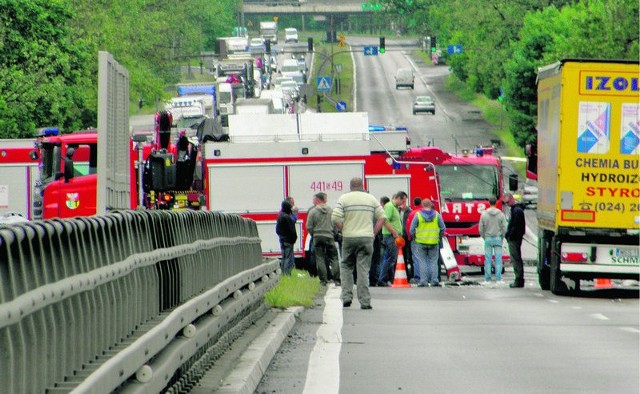 Na DK 94 przy Mikrohucie doszło w piątek do tragedii. Skrzyżowanie ma być przebudowane