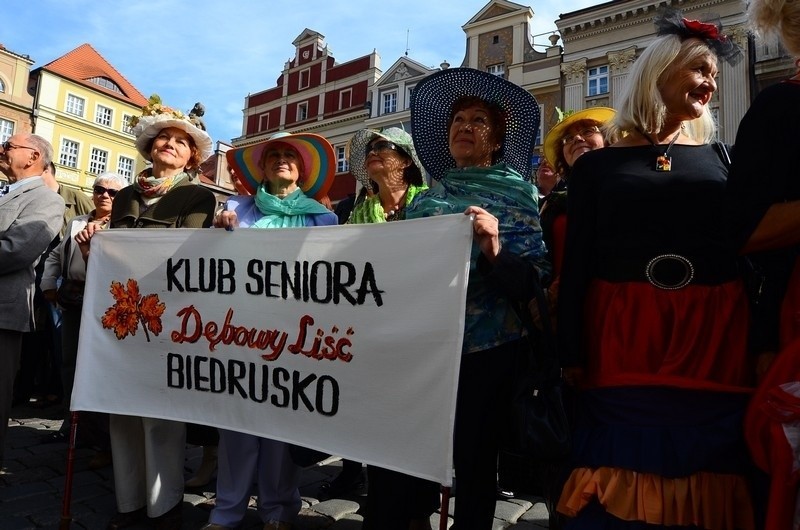 Seniorzy przejęli władzę nad Poznaniem