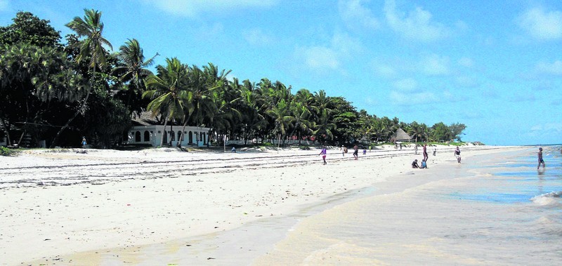 Plaża w Mombassie