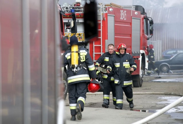 Po nowych zakupach, najbardziej wysłużone wozy trafią do ochotniczych jednostek straży