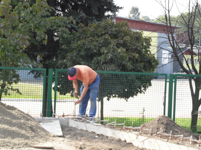 Będzin: Zobacz, jak powstaje skatepark przy Sportowej [ZDJĘCIA Z BUDOWY]