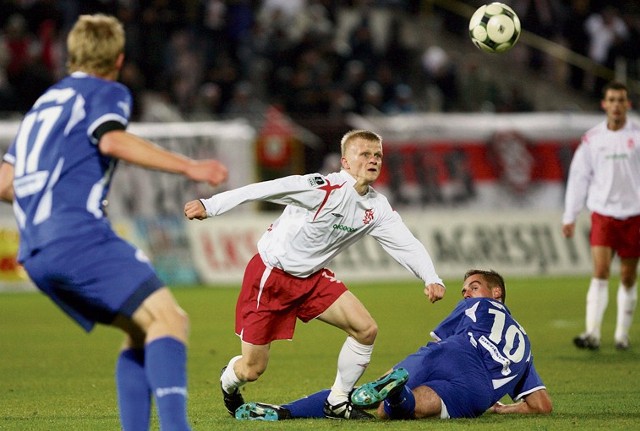 Adrian Świątek w 2010 roku odszedł z ŁKS do Górnika Zabrze