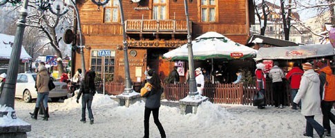 Spółka PolRest ma w Zakopanem 8 restauracji, m.in. "Gazdową Kuźnię" na Krupówkach
