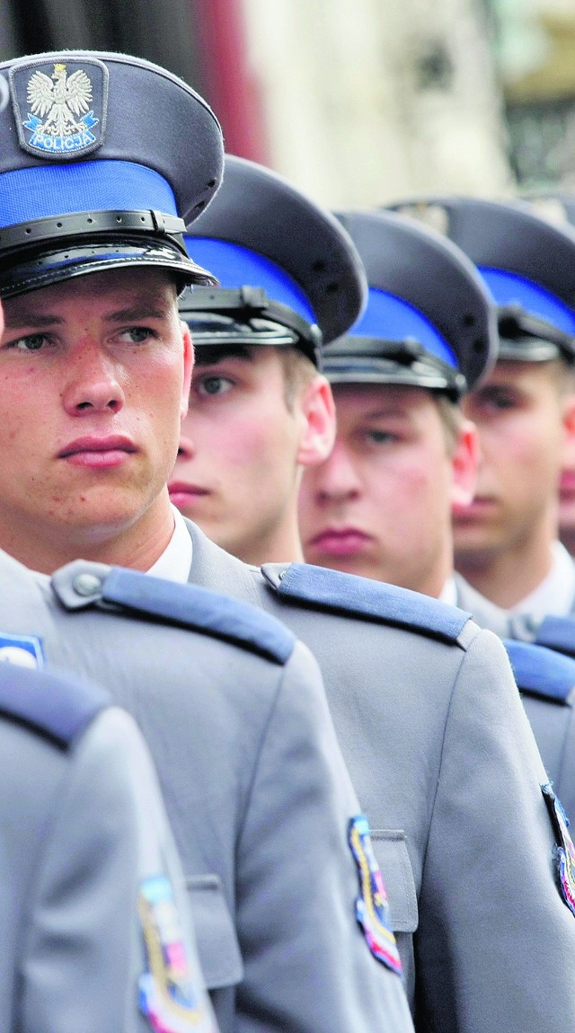 Każda grupa zawodowa ma swój żargon. Policjanci też