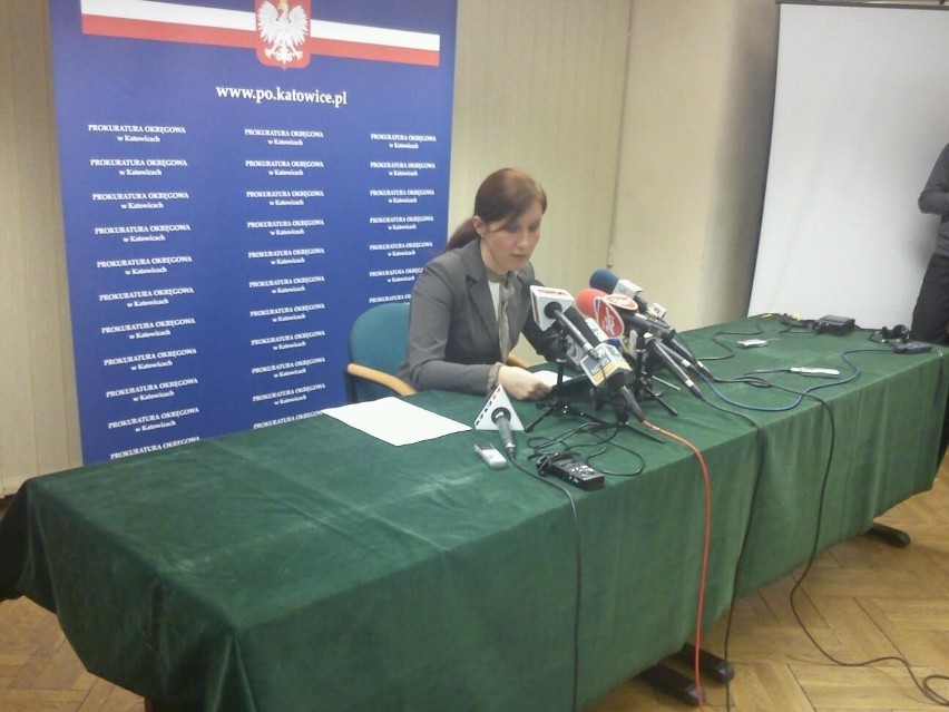 Marta Zawada-Dybek, rzeczniczka Prokuratury Okręgowej w...