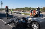 Wypadek w Bytomiu: Kierowca auta zabił dwóch motocyklistów [USTALENIA]