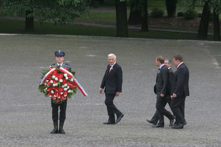 Tusk w Katowicach: Na Śląsk patrzę jako na wielką nadzieję Polski [ZDJĘCIA]