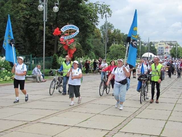 Pielgrzymka Diecezji Bielsko-Żywieckiej dotarła na Jasną Górę [ZDJĘCIA]