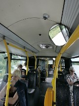 Mój reporter: Dlaczego nowe kamery w tramwajach i autobusach nie działają?