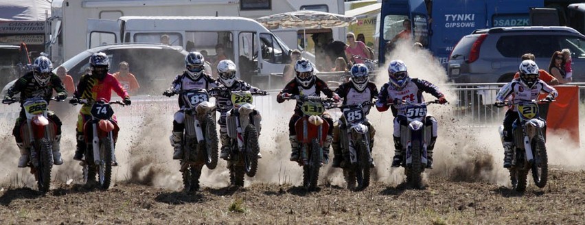 Mistrzostwa Polski w Motocrossie w Elizówce (ZDJĘCIA)