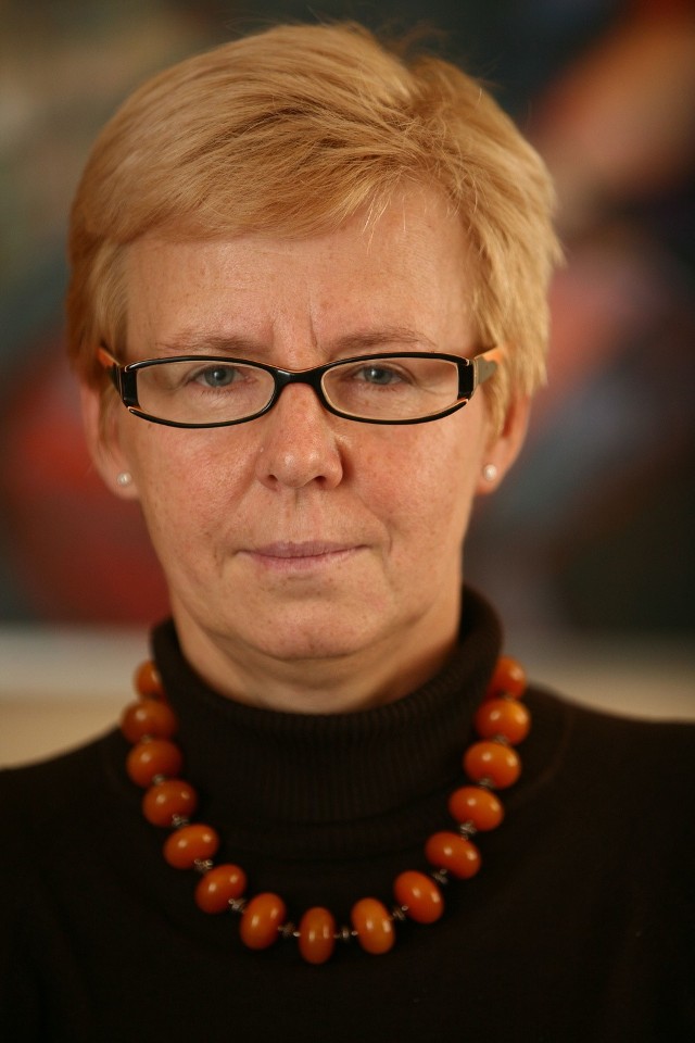 Urszula Nowakowska z Centrum Praw Kobiet