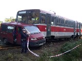 Żabno: Bus wjechał pod szybobus jadący z Kościerzyny do Chojnic (ZDJĘCIA)