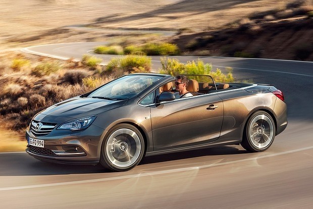 Opel cascada, nowe cabrio tylko z gliwickiej fabryki [ZDJĘCIA]