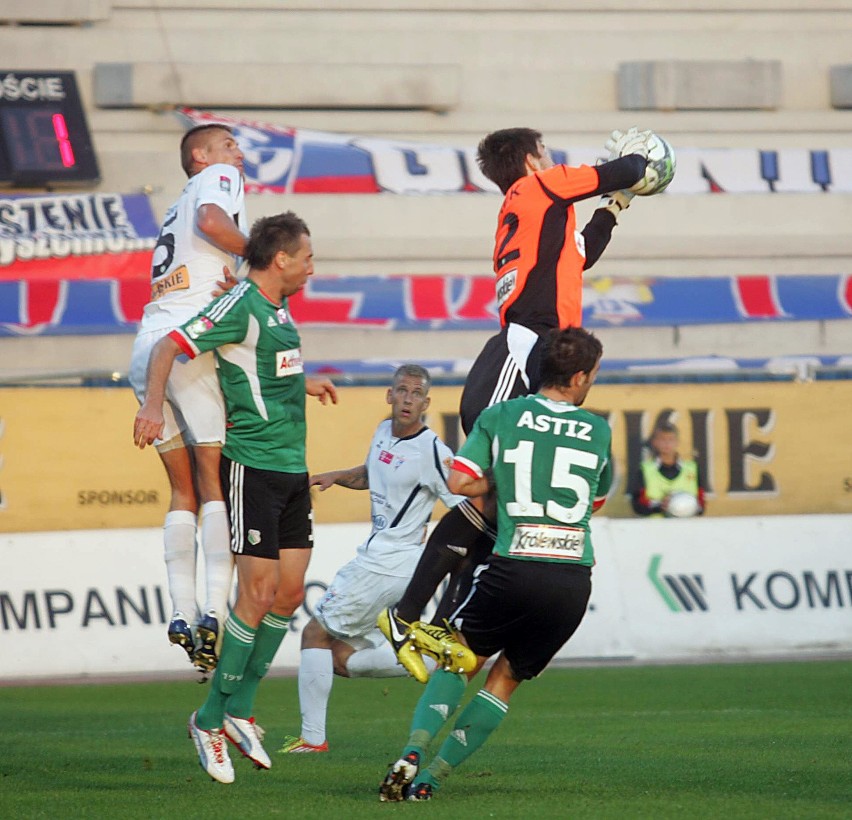 Górnik Zabrze - Legia Warszawa 2:2 [ZDJĘCIA, RELACJA]