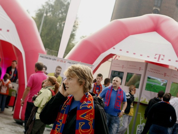 Wrocław: Strefa T-Mobile FanZone przed meczem Śląsk - Górnik? Zagłosuj