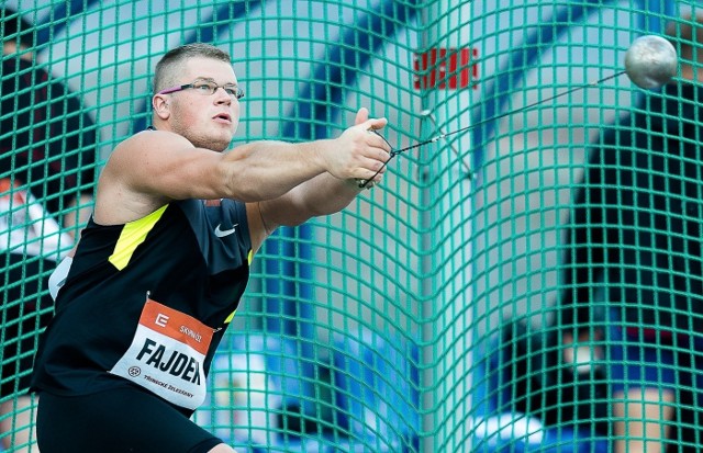 Paweł Fajdek (Agros Zamość) jest jednym z kandydatów do medalu