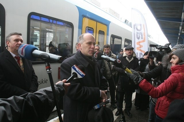 Marszałek Adam Matusiewicz w niedzielę, 9 grudnia, w...