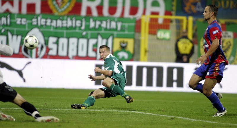 Śląsk Wrocław - Polonia Bytom 2:1 (1:1). Gra słabsza, ale trzy punkty są