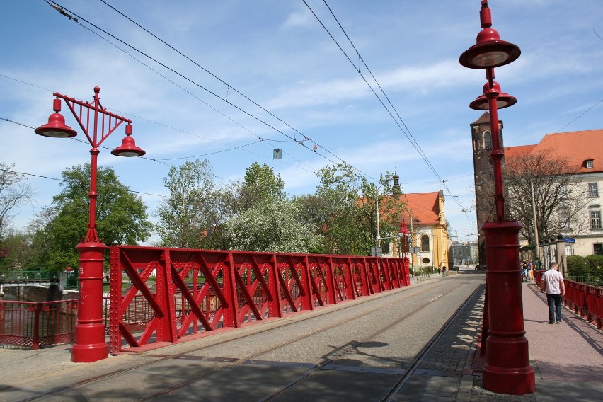 Wrocław: Mosty Młyńskie otwarte. Uwaga kierowcy!