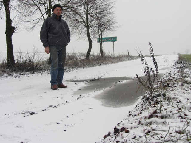 Hrubieszów: Pijany 35-latek spał w śniegu
