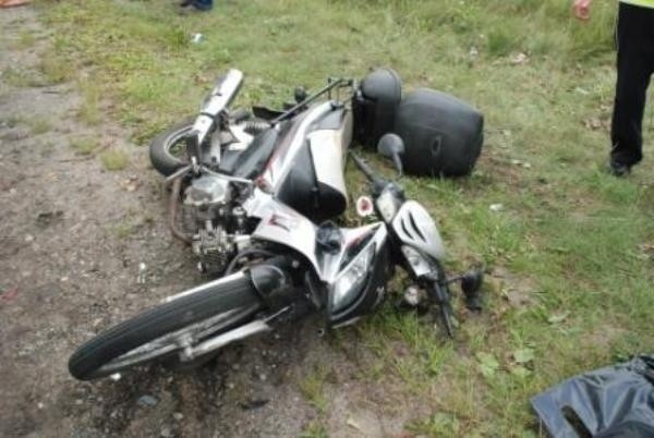 W wypadku w Turku zginął motorowerzysta.