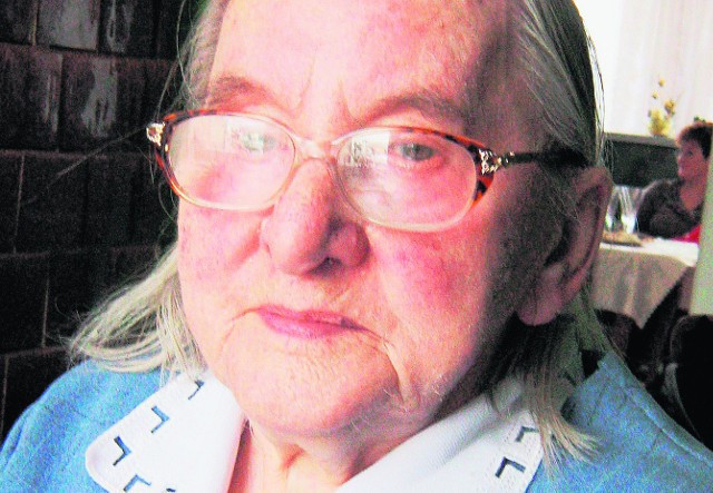 Mimo 107 lat pani Ewa Cymer cieszy się dobrym zdrowiem