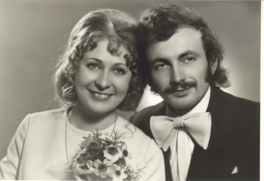 Wacława i Marek Wolaninowie, rok 1975