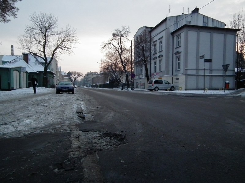 Tak dzisiaj wygląda ulica Kolejowa w Poznaniu
