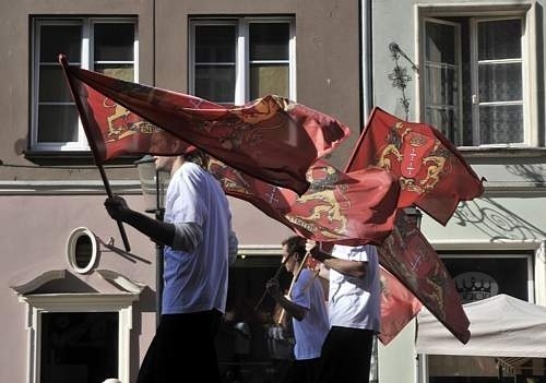 Historyczna parada z okazji Święta Gdańska