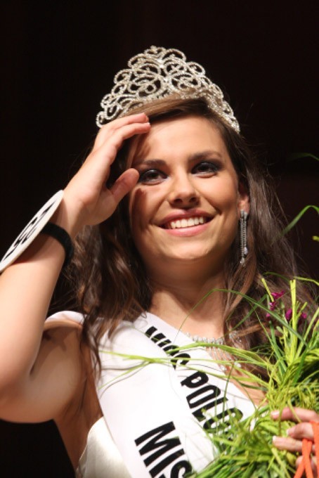 Agata Biernat - Miss Polonią regionu łódzkiego