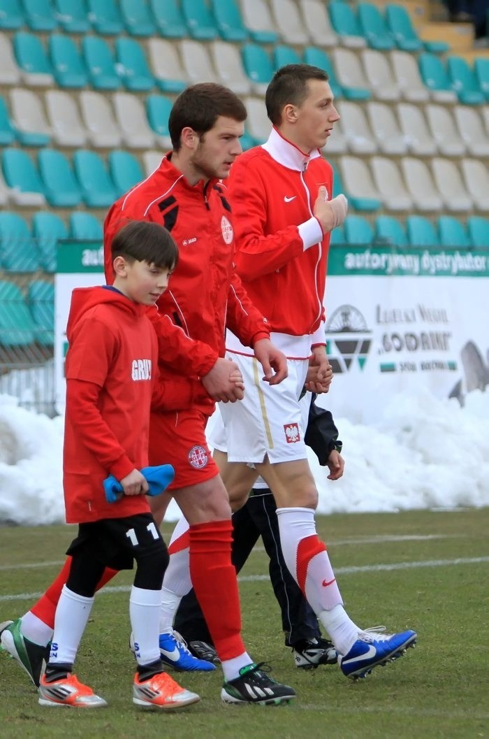 Piłkarskie święto w Łęcznej. Polska U19 pokonała Gruzję U19 (ZDJĘCIA)