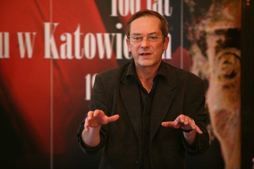 Tadeusz Bradecki - dyrektor artystyczny Teatru Śląskiego