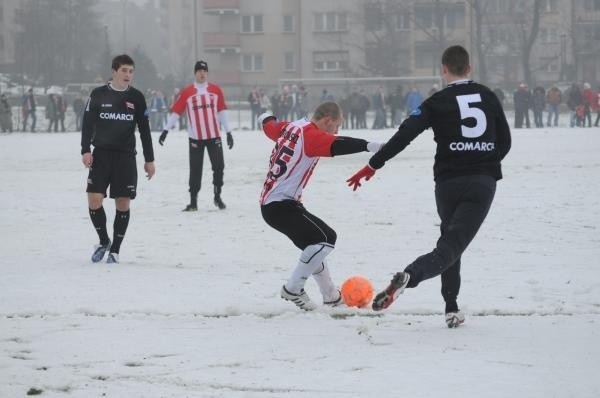 1 stycznia piłkarze Cracovii spotkają się na tradycyjnym treningu noworocznym
