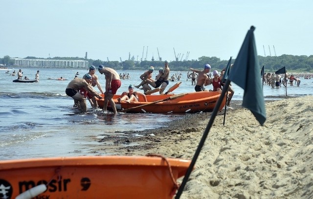 Tydzień temu w Gdańsku odbyły się Pomorskie Zawody Ratownicze