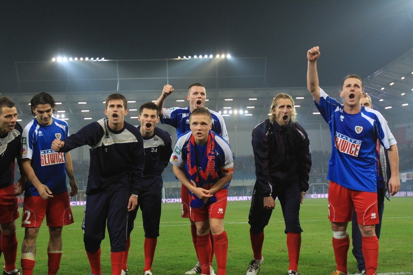 Piast Gliwice - Wisła Płock 2:1 [ZDJĘCIA Z NOWEGO STADIONU]