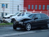 Katowice: Groźny wypadek przy 3 Stawach [ZDJĘCIA]